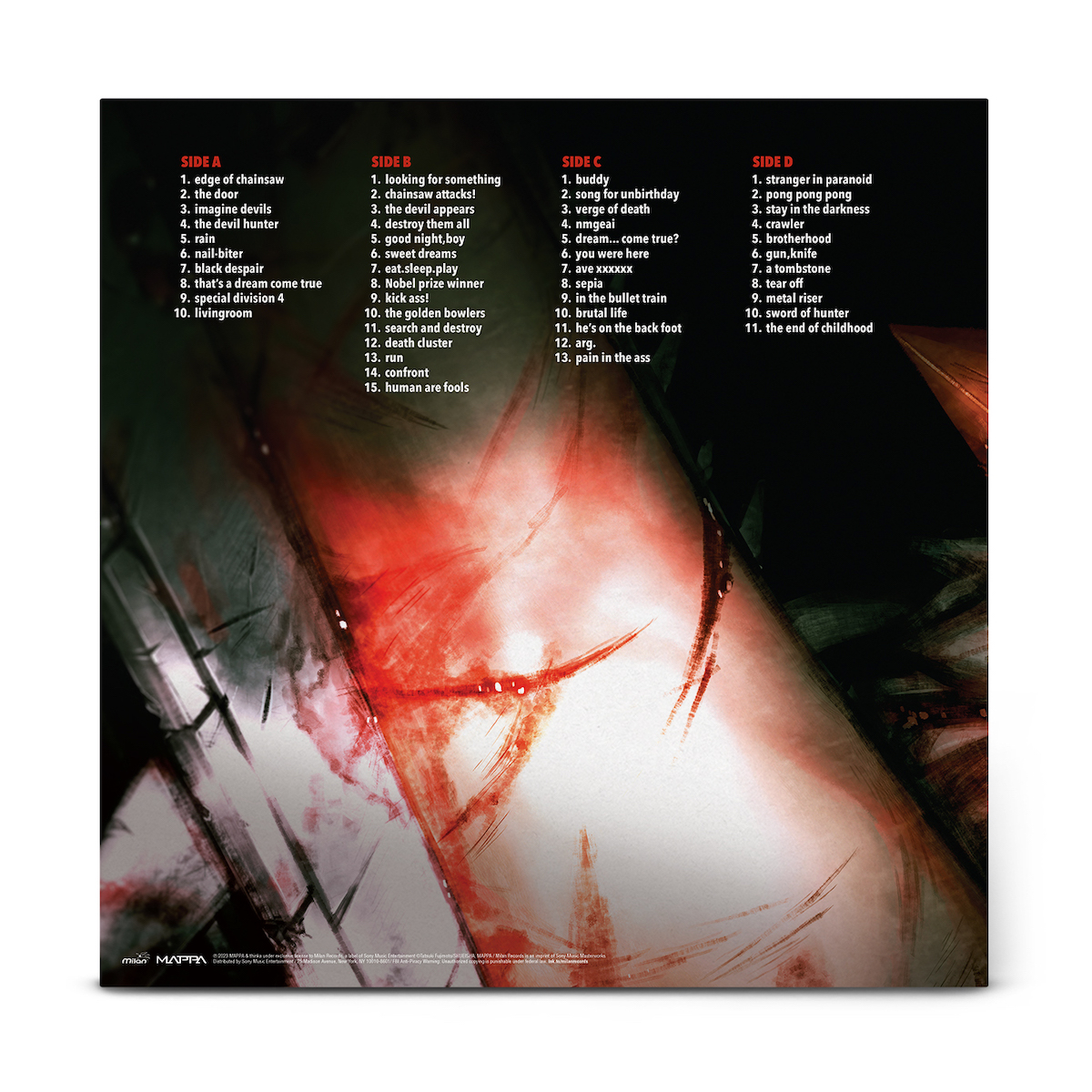 Chainsaw Man - Original Series Soundtrack Vinyl image count 4